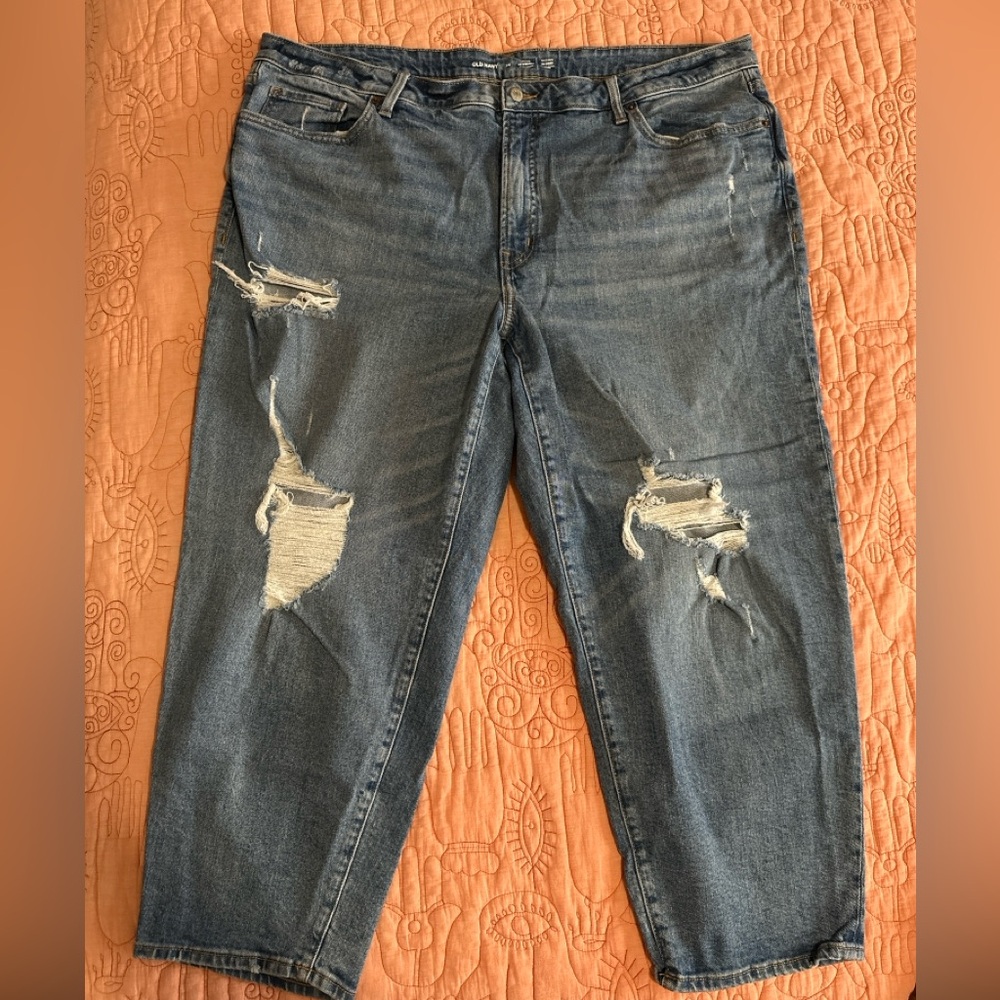 Women’s Old Navy Plus Size Jeans High-Rise